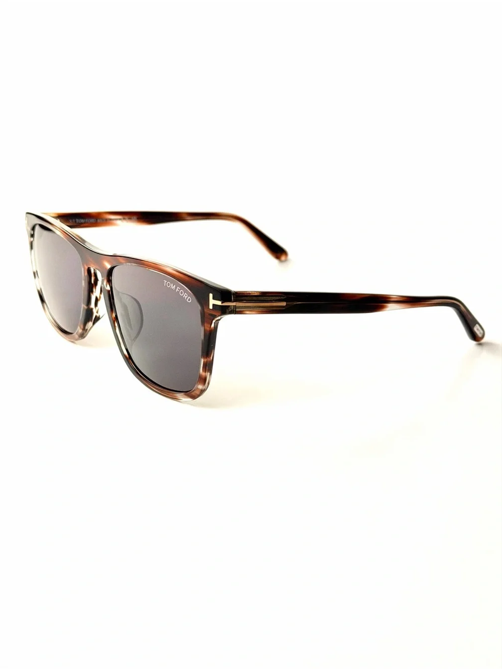 Tom Ford TF 930F 56A Gerard Authenticn Sunglasses New Grey Tortoishell